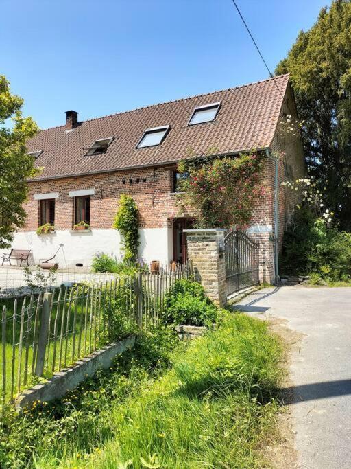Gite Rural La Ferme Du Semeur-Zaaiershof Lessines Buitenkant foto