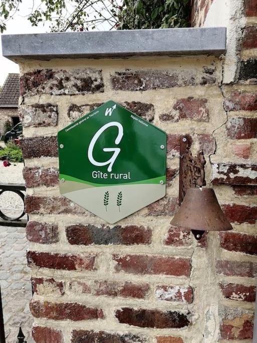 Gite Rural La Ferme Du Semeur-Zaaiershof Lessines Buitenkant foto
